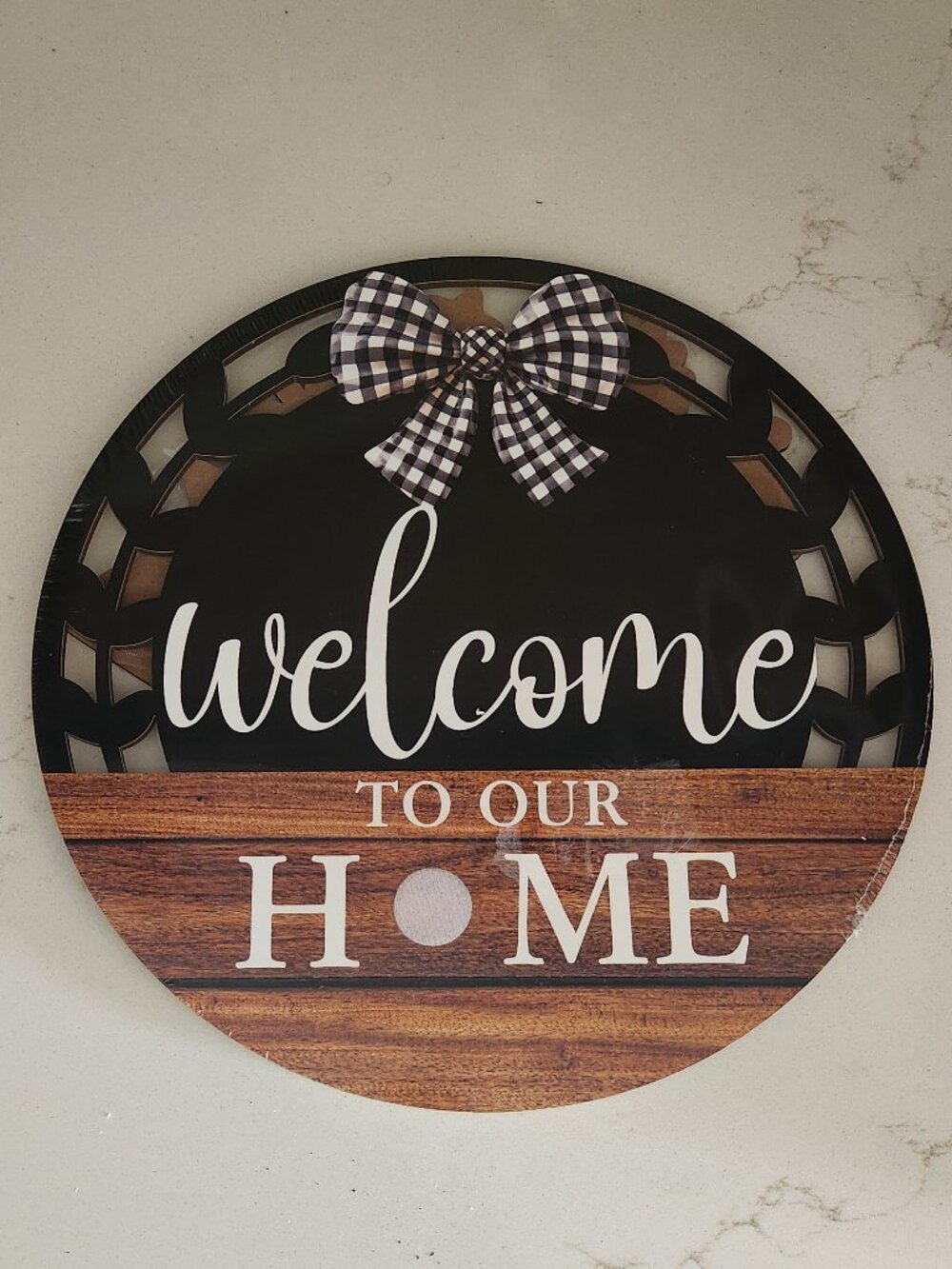 Welcome to our Home 12-Season Farmhouse Style Decor - Brand New/Sealed